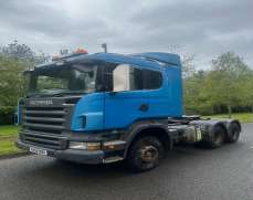 2008 Scania R420 6X4 Double Drive 